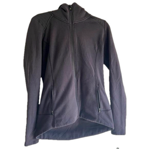 Athleta Hooded Jacket with Thumb Holes
